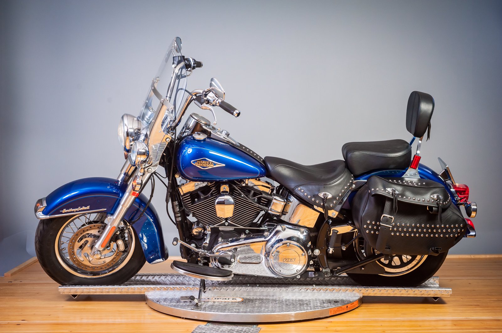  Pre -Owned 2015 Harley-Davidson Softail Heritage Classic 