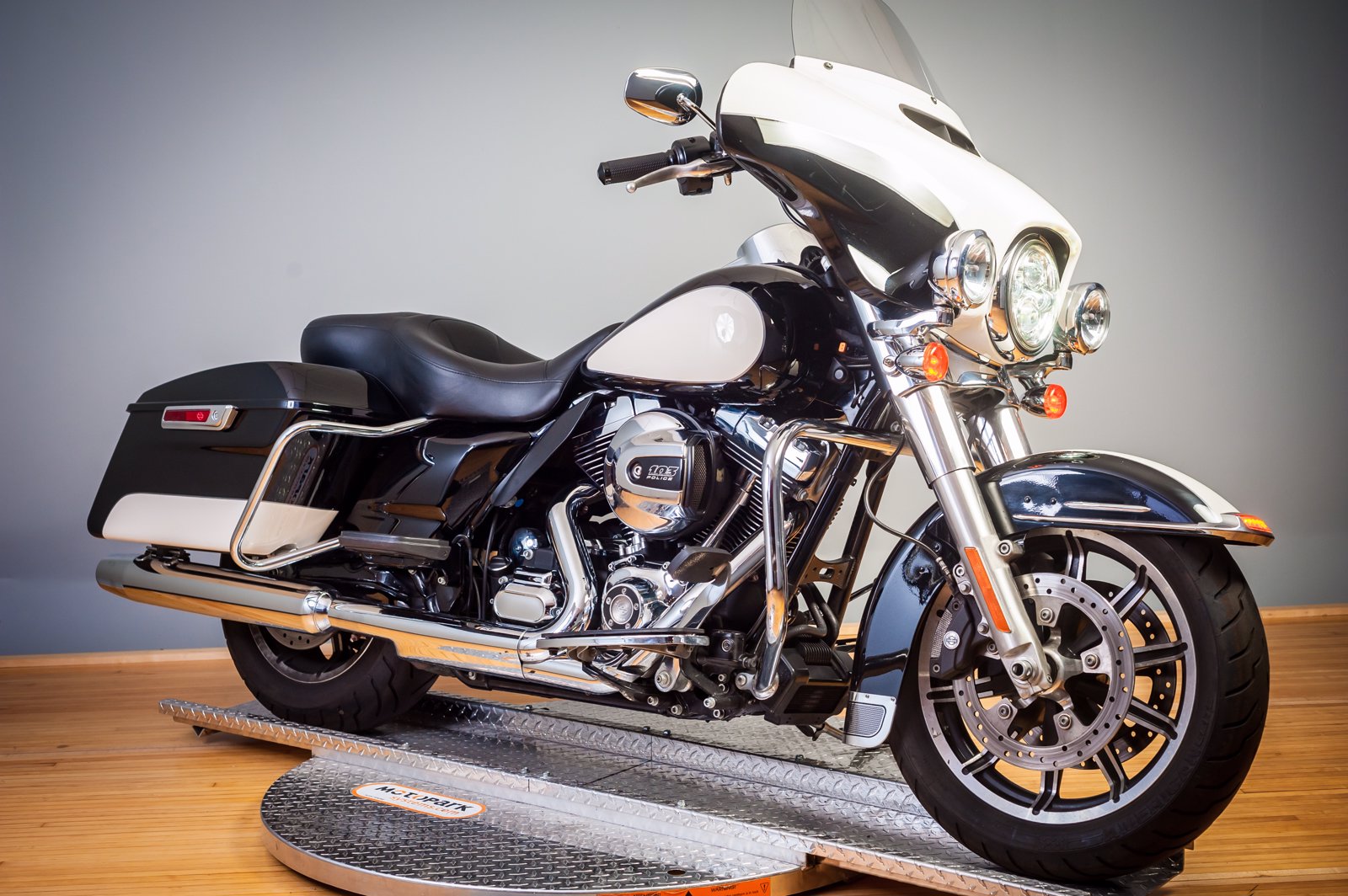 Pre-Owned 2015 Harley-Davidson Electra Glide Police FLHTP Touring in