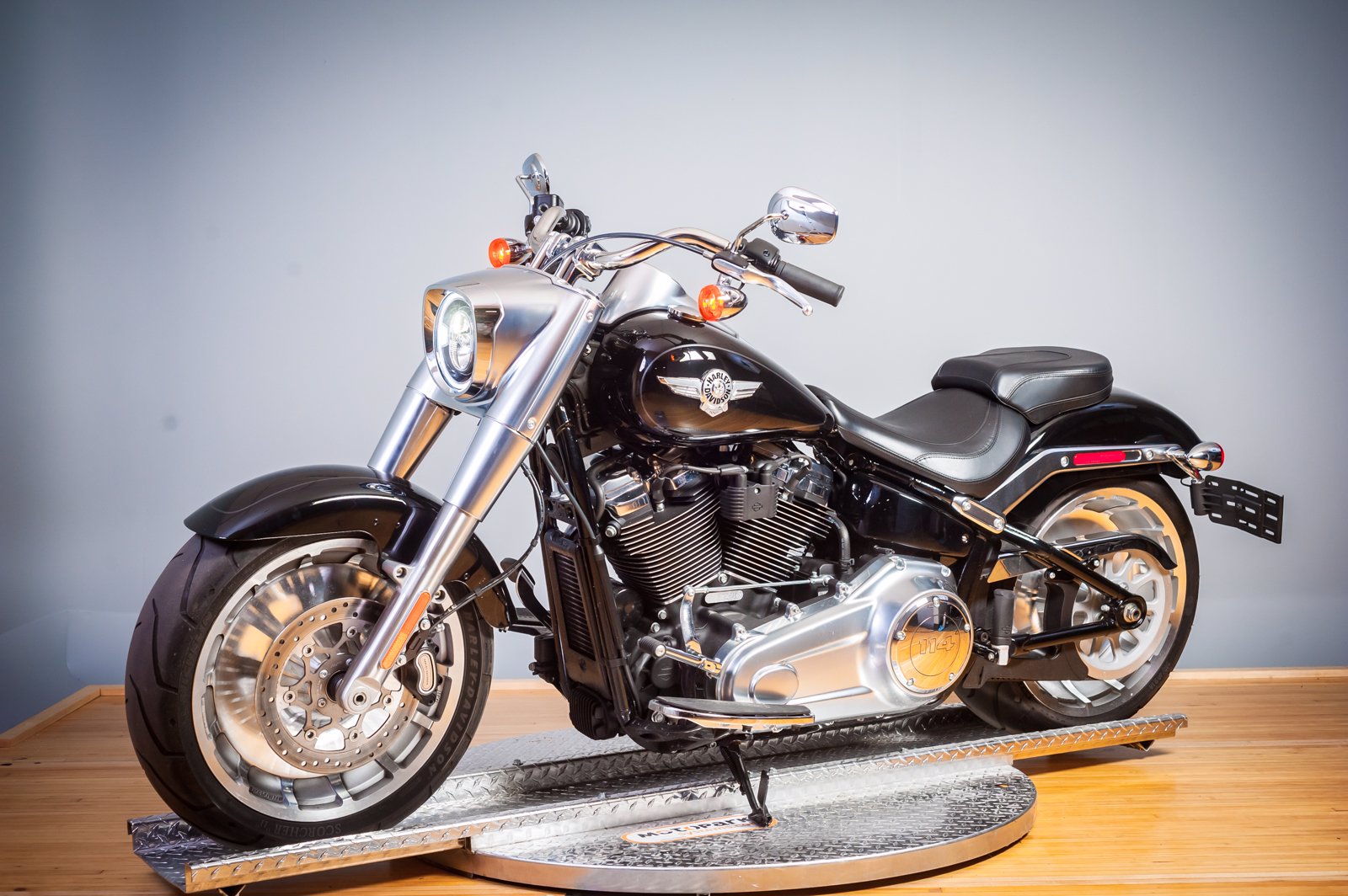 Pre-Owned 2018 Harley-Davidson Softail Fat Boy 114 FLFBS ...